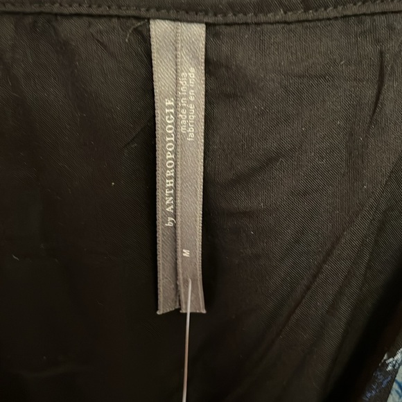 Anthropologie V-Neck Mini Dress - Picture 2 of 14